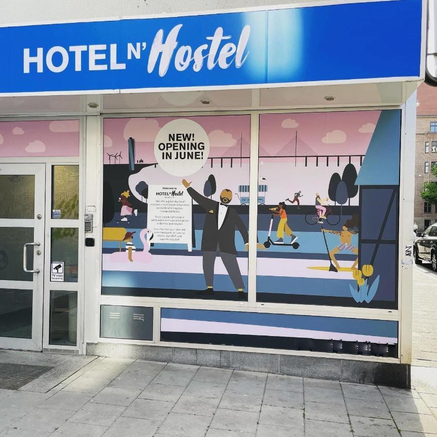 Hotel N Hostel Malmoe City Εξωτερικό φωτογραφία